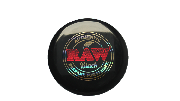 Pie Pan Discs RAW X Pie Pan Twice Baked Bagger Putter Front View
