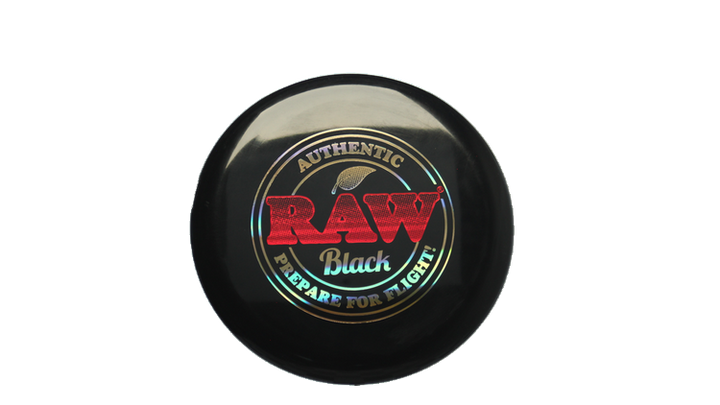 Pie Pan Discs RAW X Pie Pan Twice Baked Bagger Putter Front View