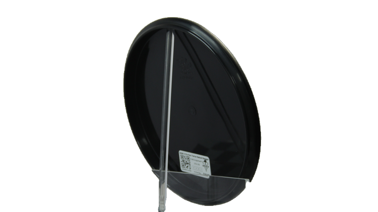 Pie Pan Discs RAW X Pie Pan Twice Baked Bagger Putter Back View