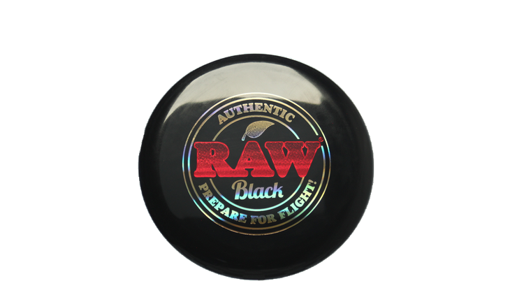 Pie Pan Discs RAW X Pie Pan Twice Baked Bagger Putter Front View