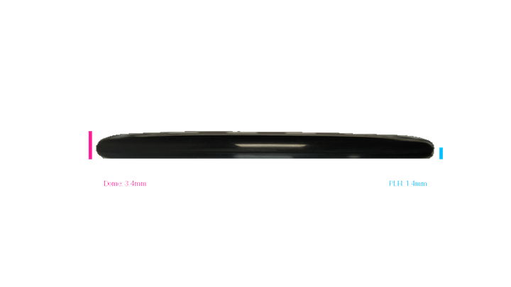 Pie Pan Discs RAW X Pie Pan Twice Baked Bagger Putter Profile View