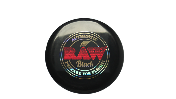 Pie Pan Discs RAW X Pie Pan Twice Baked Bagger Putter Front View
