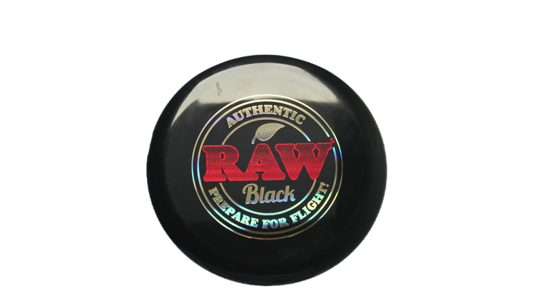 Pie Pan Discs RAW X Pie Pan Twice Baked Bagger Putter Front View