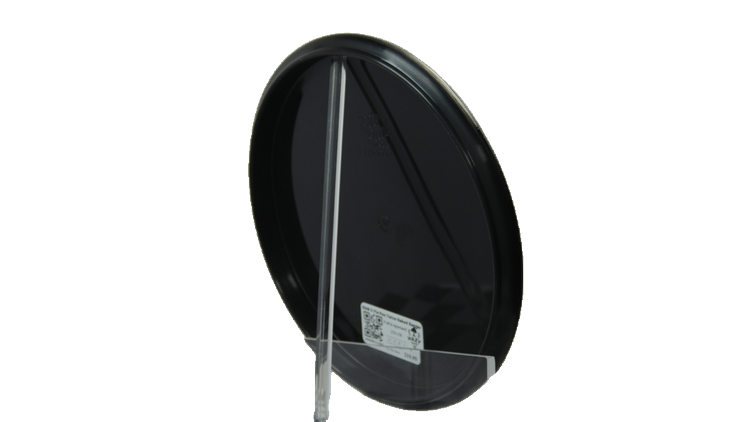 Pie Pan Discs RAW X Pie Pan Twice Baked Bagger Putter Back View