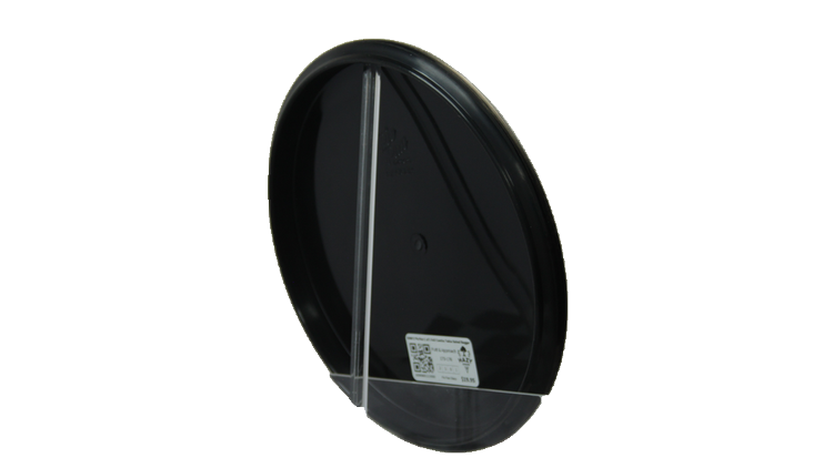 Pie Pan Discs RAW X Pie Pan 1 of 1 Foil Combo Twice Baked Bagger Putter Back View