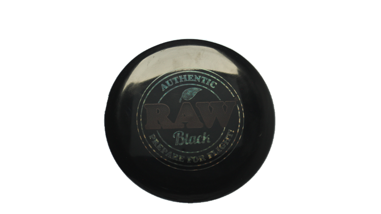 Pie Pan Discs RAW X Pie Pan 1 of 1 Foil Combo Twice Baked Bagger Putter Front View