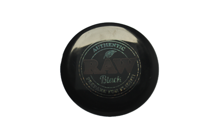 Pie Pan Discs RAW X Pie Pan 1 of 1 Foil Combo Twice Baked Bagger Putter Front View