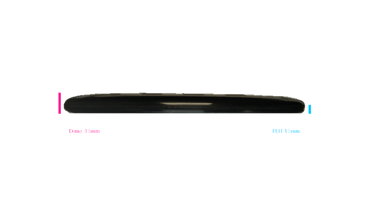 Pie Pan Discs RAW X Pie Pan 1 of 1 Foil Combo Twice Baked Bagger Putter Profile View