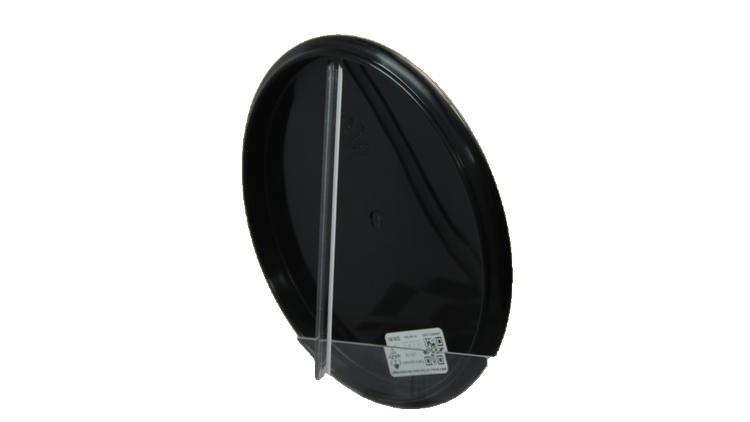Pie Pan Discs RAW X Pie Pan 1 of 1 Foil Combo Twice Baked Bagger Putter Back View