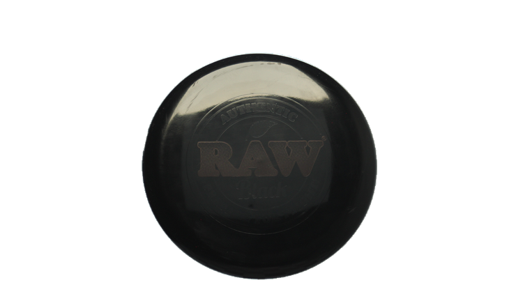 Pie Pan Discs RAW X Pie Pan 1 of 1 Foil Combo Twice Baked Bagger Putter Front View