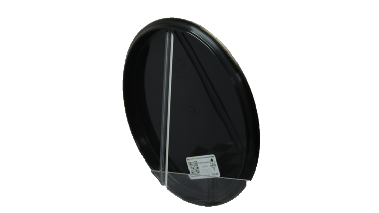 Pie Pan Discs RAW X Pie Pan 1 of 1 Foil Combo Twice Baked Bagger Putter Back View