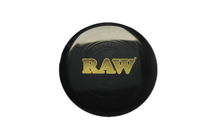 Pie Pan Discs RAW X Pie Pan 1 of 1 Foil Combo Twice Baked Bagger Putter Front View