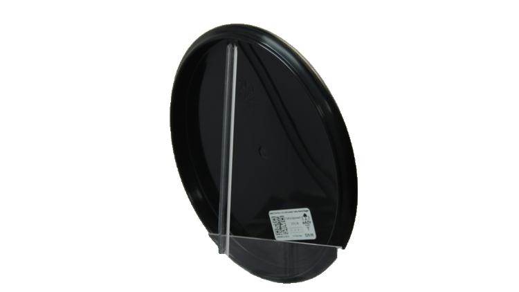 Pie Pan Discs RAW X Pie Pan 1 of 1 Foil Combo Twice Baked Bagger Putter Back View