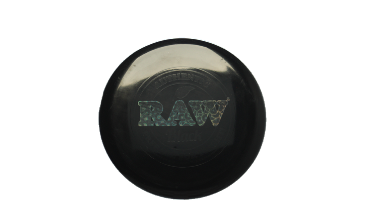 Pie Pan Discs RAW X Pie Pan 1 of 1 Foil Combo Twice Baked Bagger Putter Front View