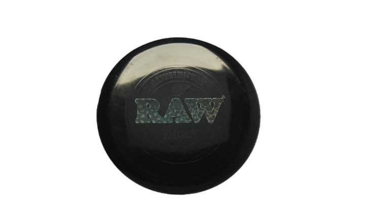Pie Pan Discs RAW X Pie Pan 1 of 1 Foil Combo Twice Baked Bagger Putter Front View
