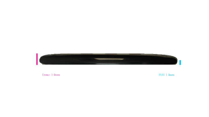 Pie Pan Discs RAW X Pie Pan 1 of 1 Foil Combo Twice Baked Bagger Putter Profile View