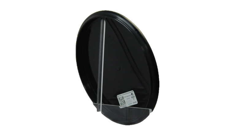 Pie Pan Discs RAW X Pie Pan 1 of 1 Foil Combo Twice Baked Bagger Putter Back View