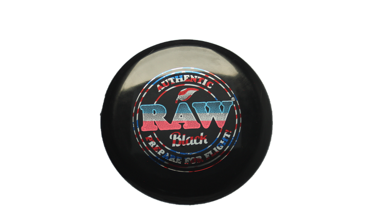 Pie Pan Discs RAW X Pie Pan 1 of 1 Foil Combo Twice Baked Bagger Putter Front View