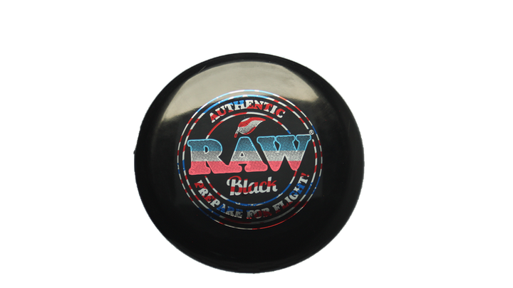 Pie Pan Discs RAW X Pie Pan 1 of 1 Foil Combo Twice Baked Bagger Putter Front View