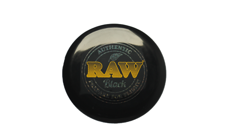 Pie Pan Discs RAW X Pie Pan 1 of 1 Foil Combo Twice Baked Bagger Putter Front View