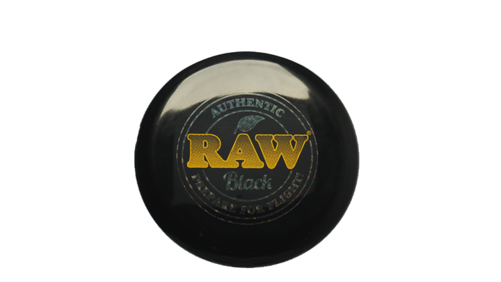 Pie Pan Discs RAW X Pie Pan 1 of 1 Foil Combo Twice Baked Bagger Putter Front View