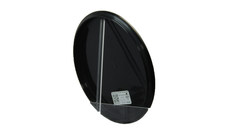 Pie Pan Discs RAW X Pie Pan 1 of 1 Foil Combo Twice Baked Bagger Putter Back View