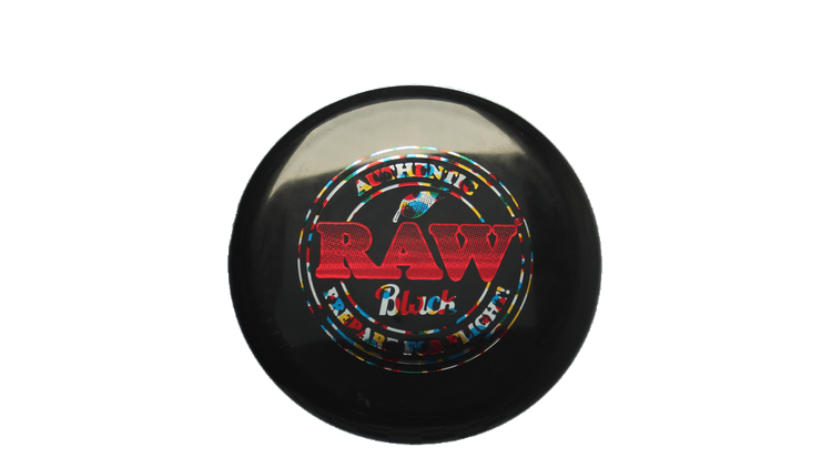 Pie Pan Discs RAW X Pie Pan 1 of 1 Foil Combo Twice Baked Bagger Putter Front View