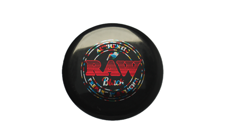 Pie Pan Discs RAW X Pie Pan 1 of 1 Foil Combo Twice Baked Bagger Putter Front View