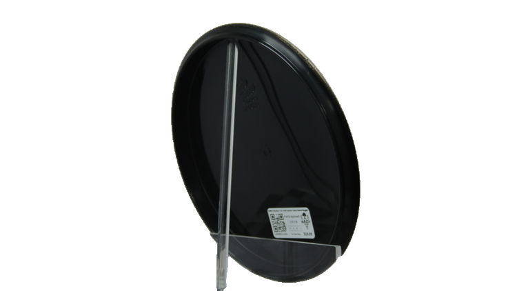 Pie Pan Discs RAW X Pie Pan 1 of 1 Foil Combo Twice Baked Bagger Putter Back View