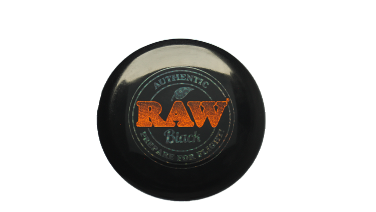 Pie Pan Discs RAW X Pie Pan 1 of 1 Foil Combo Twice Baked Bagger Putter Front View