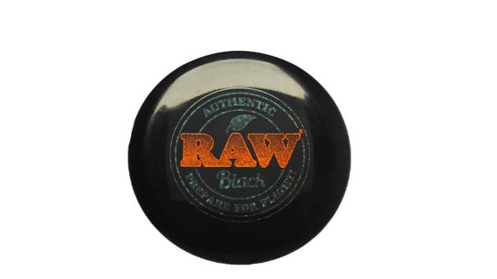 Pie Pan Discs RAW X Pie Pan 1 of 1 Foil Combo Twice Baked Bagger Putter Front View
