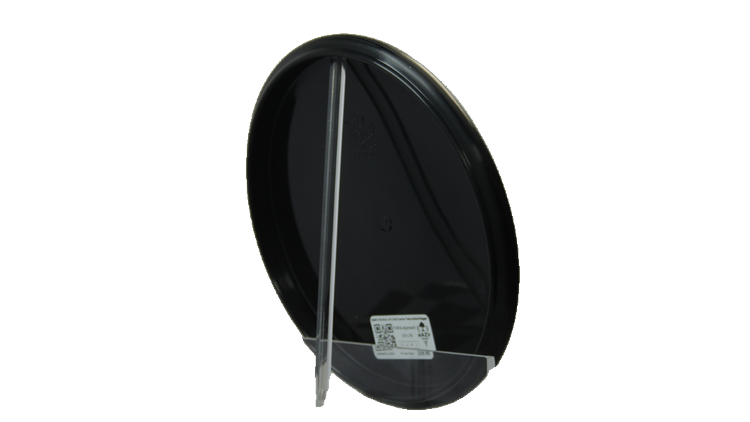 Pie Pan Discs RAW X Pie Pan 1 of 1 Foil Combo Twice Baked Bagger Putter Back View