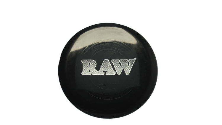 Pie Pan Discs RAW X Pie Pan 1 of 1 Foil Combo Twice Baked Bagger Putter Front View
