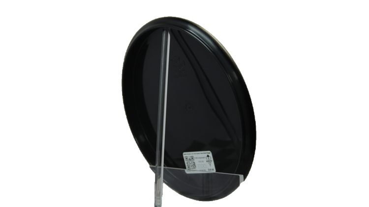 Pie Pan Discs RAW X Pie Pan 1 of 1 Foil Combo Twice Baked Bagger Putter Back View