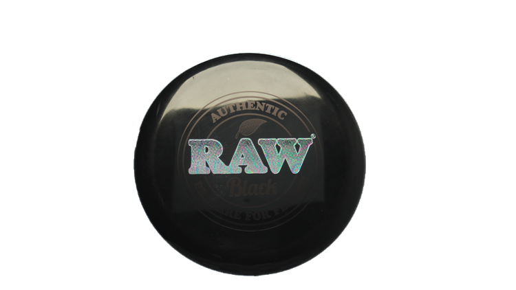 Pie Pan Discs RAW X Pie Pan 1 of 1 Foil Combo Twice Baked Bagger Putter Front View