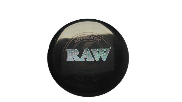 Pie Pan Discs RAW X Pie Pan 1 of 1 Foil Combo Twice Baked Bagger Putter Front View