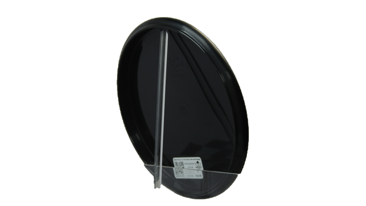 Pie Pan Discs RAW X Pie Pan 1 of 1 Foil Combo Twice Baked Bagger Putter Back View