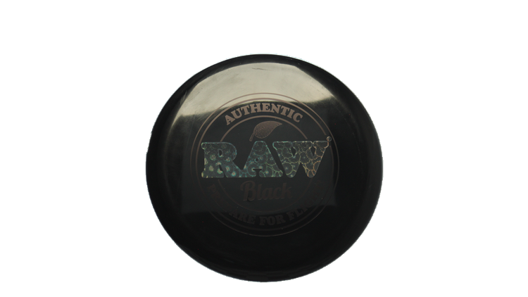 Pie Pan Discs RAW X Pie Pan 1 of 1 Foil Combo Twice Baked Bagger Putter Front View