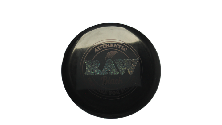 Pie Pan Discs RAW X Pie Pan 1 of 1 Foil Combo Twice Baked Bagger Putter Front View