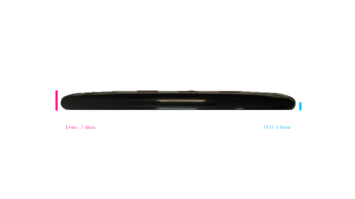 Pie Pan Discs RAW X Pie Pan 1 of 1 Foil Combo Twice Baked Bagger Putter Profile View