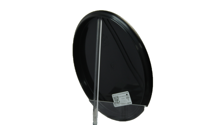 Pie Pan Discs RAW X Pie Pan 1 of 1 Foil Combo Twice Baked Bagger Putter Back View