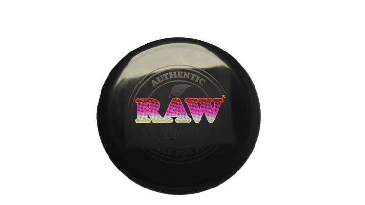 Pie Pan Discs RAW X Pie Pan 1 of 1 Foil Combo Twice Baked Bagger Putter Front View