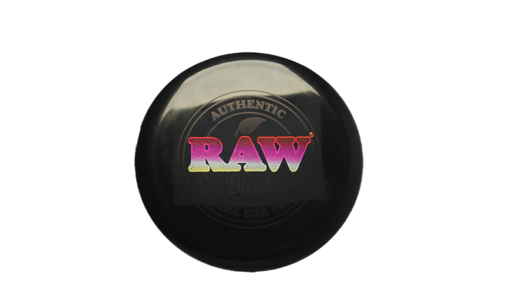 Pie Pan Discs RAW X Pie Pan 1 of 1 Foil Combo Twice Baked Bagger Putter Front View
