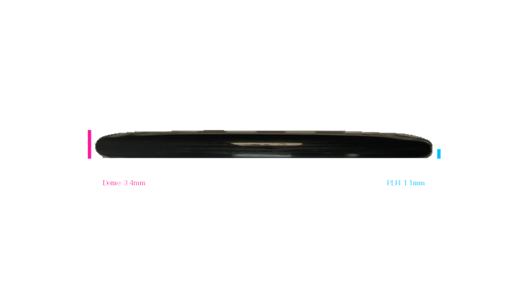 Pie Pan Discs RAW X Pie Pan 1 of 1 Foil Combo Twice Baked Bagger Putter Profile View