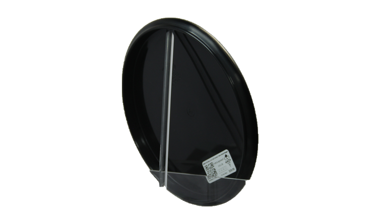 Pie Pan Discs RAW X Pie Pan 1 of 1 Foil Combo Twice Baked Bagger Putter Back View