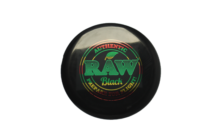 Pie Pan Discs RAW X Pie Pan 1 of 1 Foil Combo Twice Baked Bagger Putter Front View