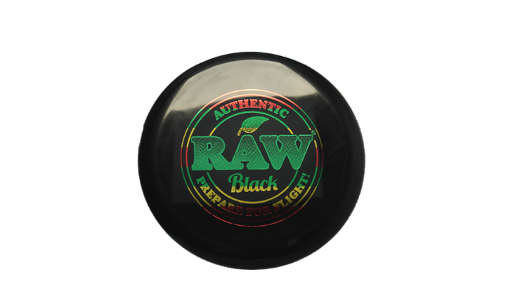 Pie Pan Discs RAW X Pie Pan 1 of 1 Foil Combo Twice Baked Bagger Putter Front View