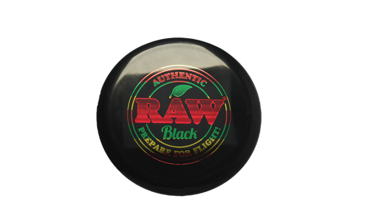 Pie Pan Discs RAW X Pie Pan 1 of 1 Foil Combo Twice Baked Bagger Putter Front View