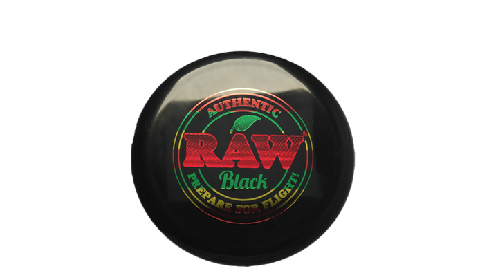 Pie Pan Discs RAW X Pie Pan 1 of 1 Foil Combo Twice Baked Bagger Putter Front View
