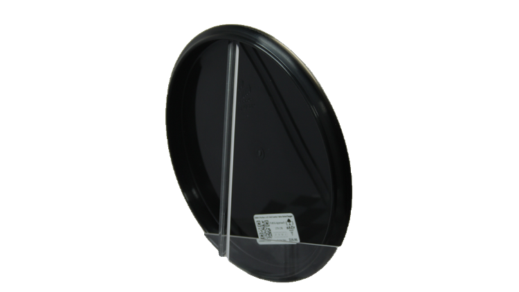 Pie Pan Discs RAW X Pie Pan 1 of 1 Foil Combo Twice Baked Bagger Putter Back View